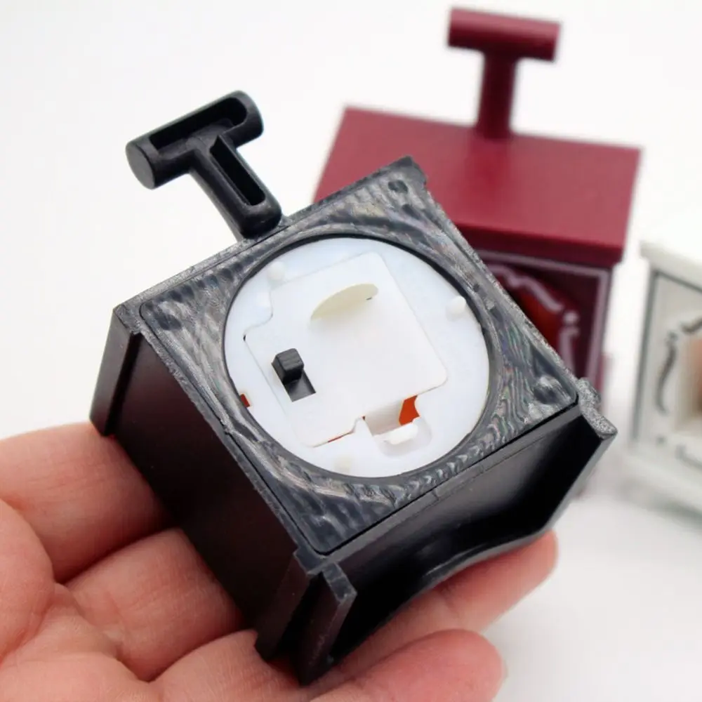 DIY Мини светодиодный светящийся камин модель зима Рождество Хэллоуин подарки