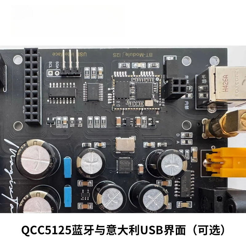 Фото Плата декодера ESS ES9039Q2M ЦАП с блоком питания Bluetooth USB-вход HIFI аудиофильское качество звука PRO №4