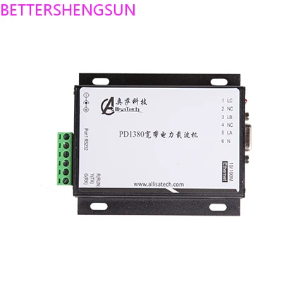 

Широкополосный модуль носителя мощности, носитель мощности, высокоскоростная связь, промышленный класс PD1380