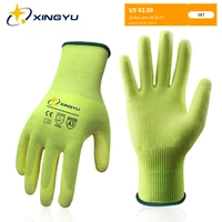 anti cut gloves ce level 5 cut resistant gloves cutting work gloves for men and women construction mechanics gardening gloves