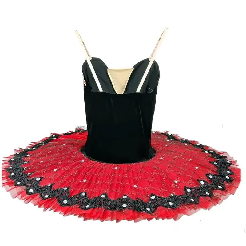 Новая балетная юбка для девочек профессиональное балетное платье взрослых и
