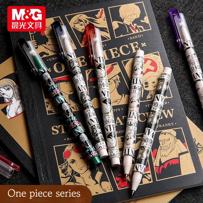 

Гелевая ручка 0,5 мм 12 шт./24 шт., аниме мультфильм, случайные поставки, ручка для подписи, канцелярские принадлежности