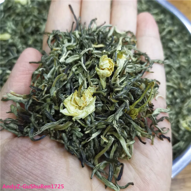 

2022 5A Китайский органический жасмин, зеленый чай из жасмина, жасминовый цветочный чай для здоровья, зеленый чай для похудения, 250 дюймов