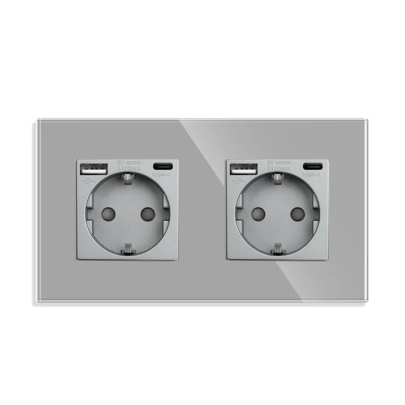 

Bingoelec Розетка с USB Type-C 20Вт