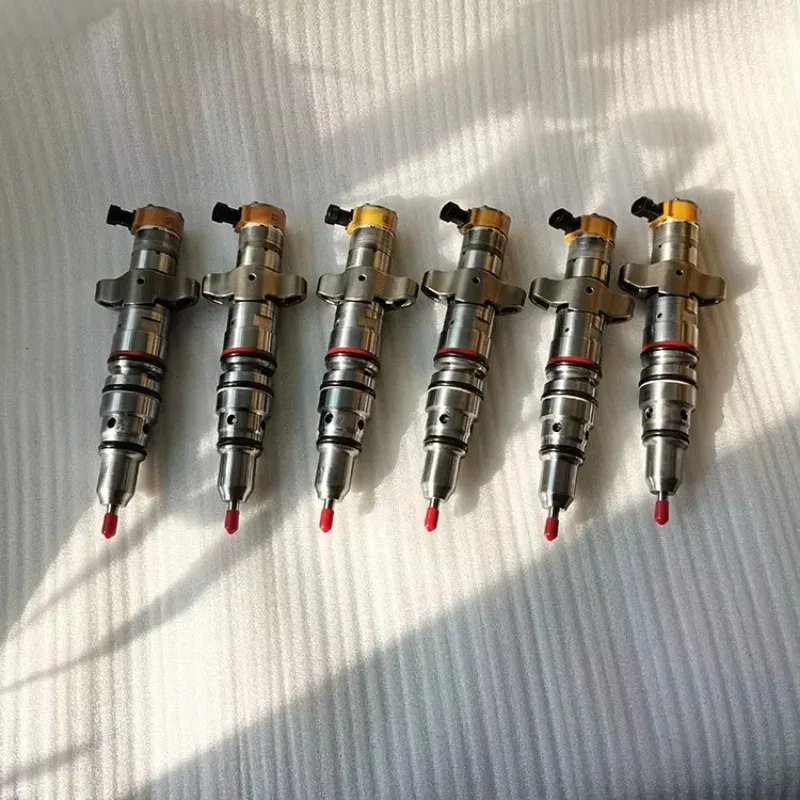 Фото 【Хит продаж】Топливная форсунка Common Rail для двигателей E330D E336D C7 C9, номера 5577627, 557-7627, 263-8218, 387-9427, для моделей 324D 325D №2