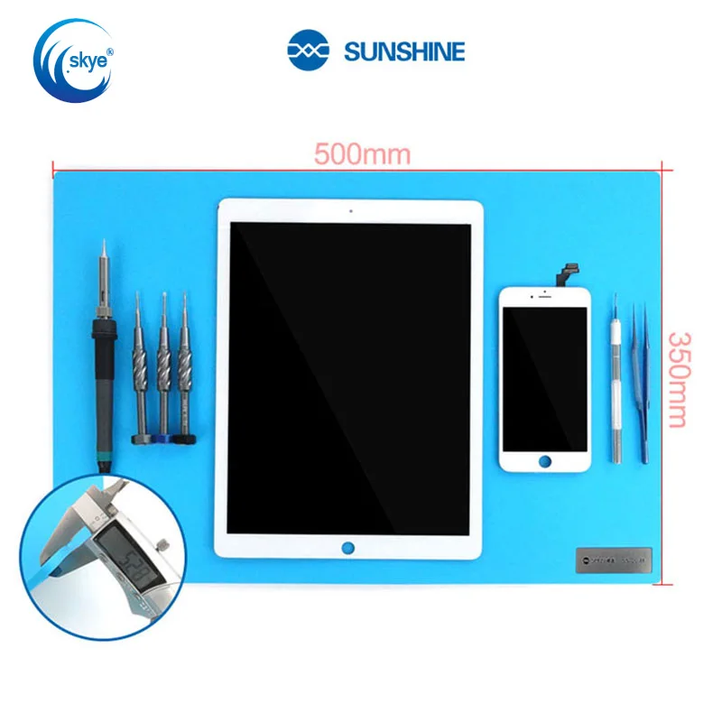 

SUNSHINE SS-004F High Temperature Resistant Ddvanced Thermal Insulation Pad IC Class Maintenance Thermal Insulation Table Tool