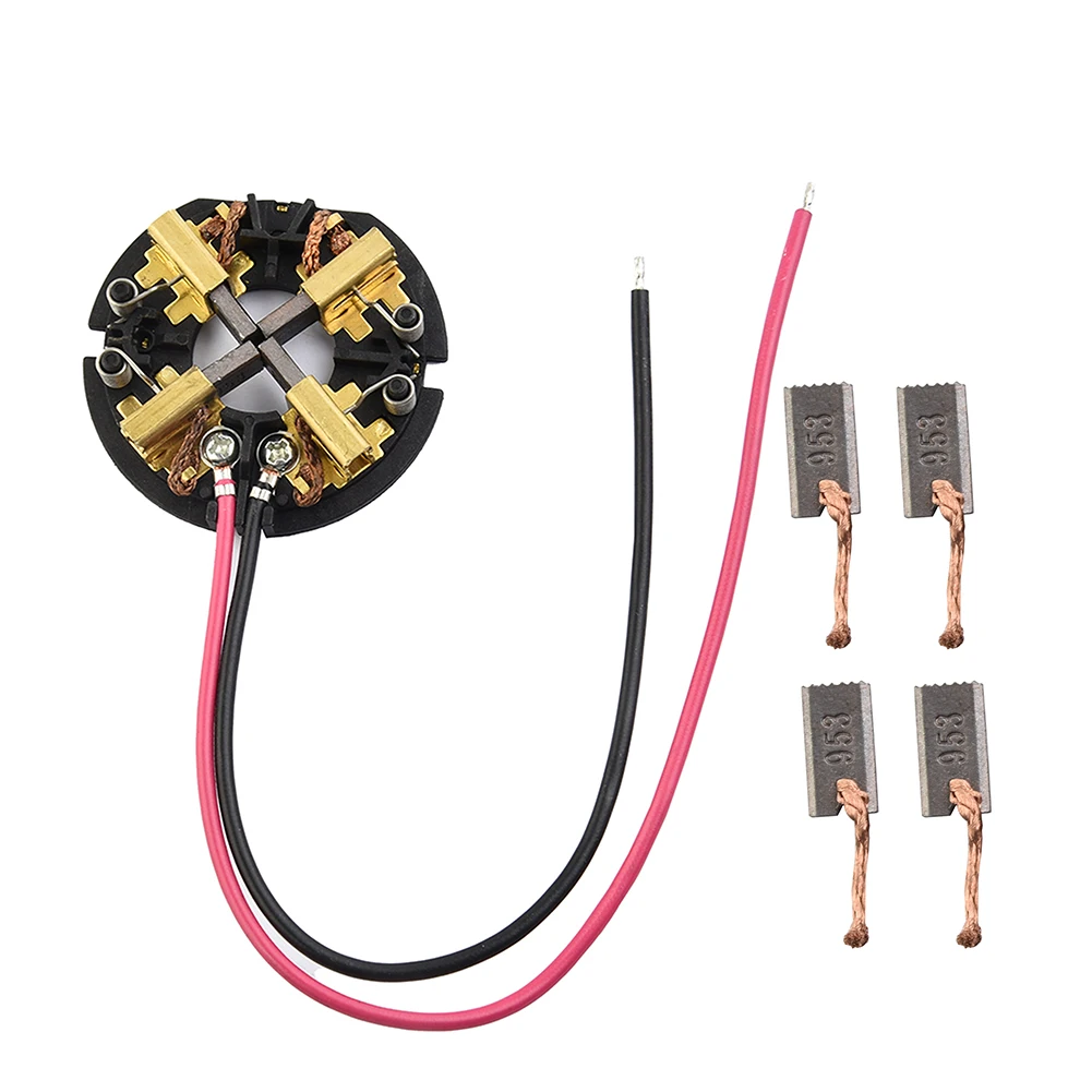 

1pc 706852 18V 27W Carbon Brush Holder +4pcs Carbon Brush For HD18PD HD18DD C18ID Equipment Power Tools