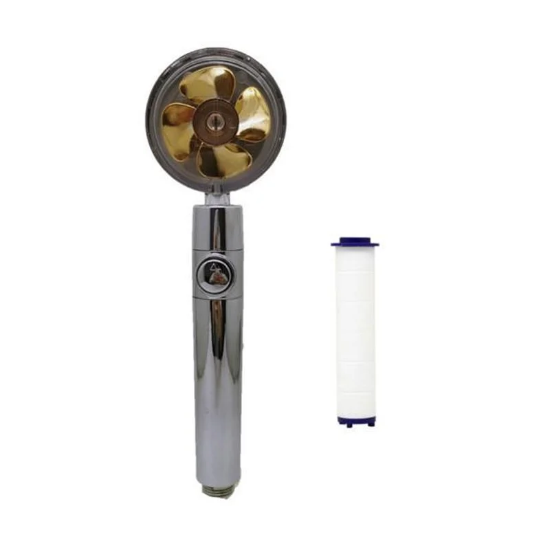 

Турбо-насадка для душа с поворотом на 360 °