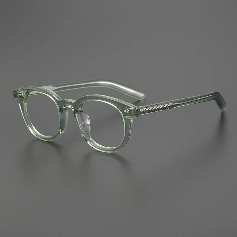 

Оправа для очков при близорукости для мужчин и женщин, винтажные оптические аксессуары в ацетатной оправе, в ретро стиле, с защитой от излучения