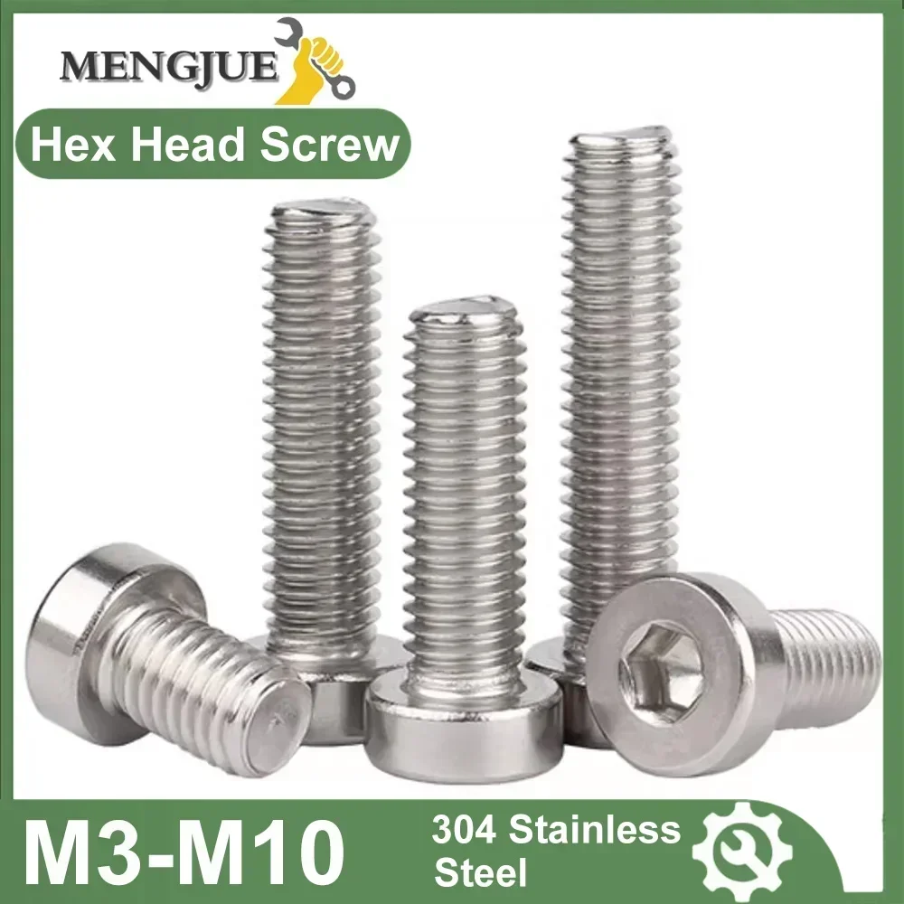 

Менджуэ Болты DIN7984 Нержавеющая сталь M2-M10