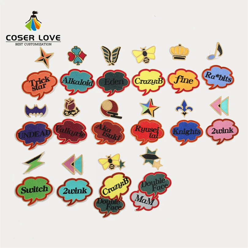 Ансамбль звезд 7-я годовщина Trickstar Fine UNDEAD Knights Ryuseitai Rabits AKATSUKI 2wink Valkyrie Switch Косплей