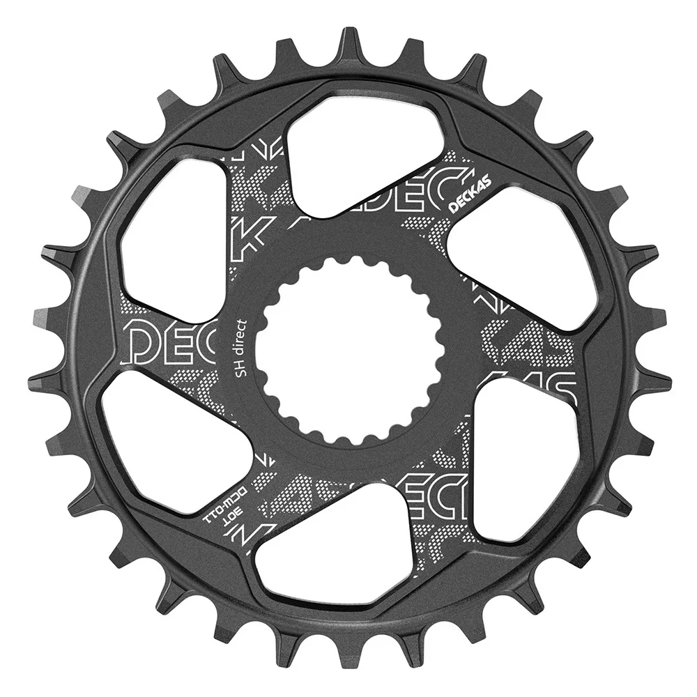 Звездочка велосипедная DECKAS 1X12s узкая широкая для горных велосипедов Shimano M6100 M7100