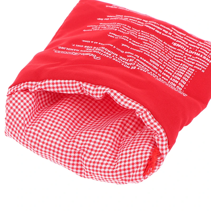

1PC Microwave Potato Cooker Bag Microwave Oven Potato Cooker Bag Baked Patata Microwave Cooking Potato Quick Fast Baking Tool