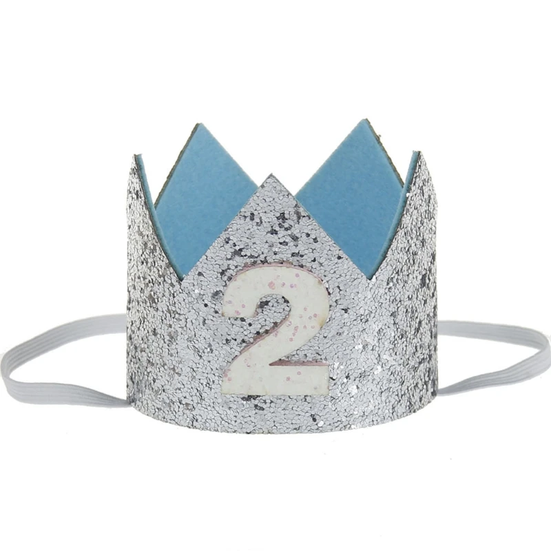 

Q0KB Baby Headband Princess Hair Band Headwear Birthday Party Accessories