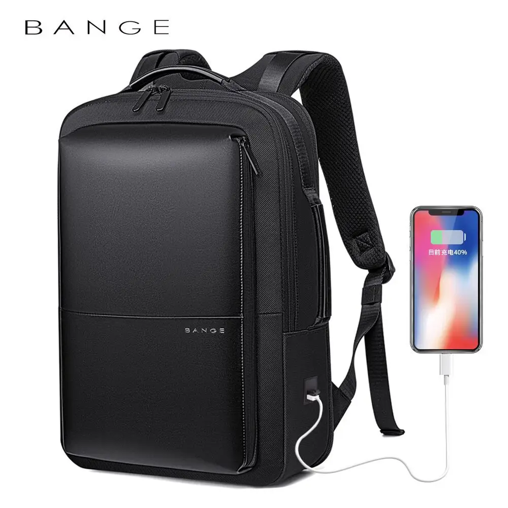 

Multifunctional USB External Charge 15.6 Inch Laptop Backpack Shoulders Men Anti-theft Waterproof Travel Backpack