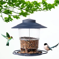 hanging bird feeder screw cap squirrel new private model courtyard portable for outdoor use pet hanging bird outdoor feeder