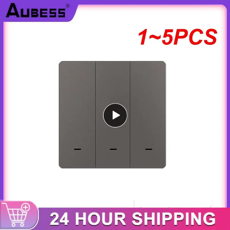 

Смарт-переключатель, 1-5 шт., без нейтрального провода