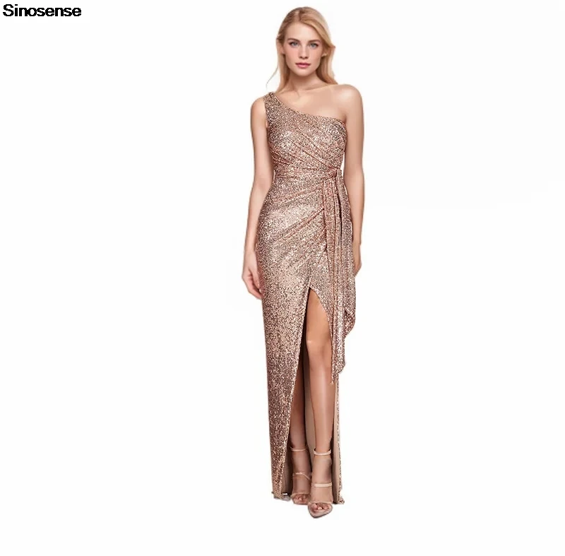 Женское элегантное вечернее коктейльное свадебное платье макси сексуальное без