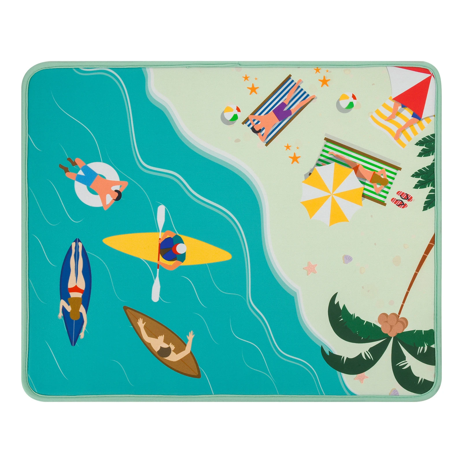 

Camping Mat Foldable Foam Pads Waterproof Outdoor Sports Cushion For Beach Swimming Pool Poolside Travel Hiking