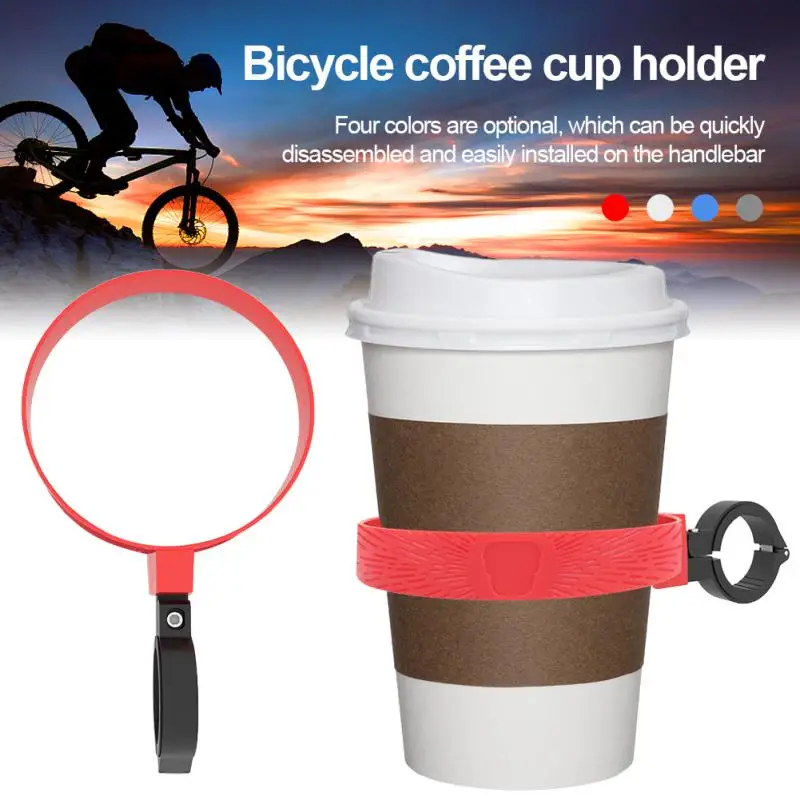 

Easily Installed Bicycle Coffee Cup Holder 360 Degree Rotation Bicycle Bottle Rack Stable MTB Bike Water Cup Holder Riding Tool