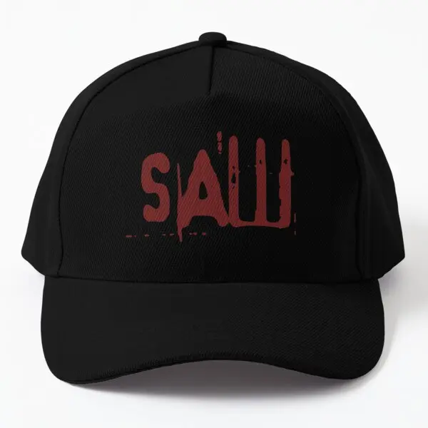 

Saw Horror Movie Logo Spiral Baseball Cap Hat Solid Color Bonnet Summer Outdoor Boys Sport Spring Snapback Women Mens