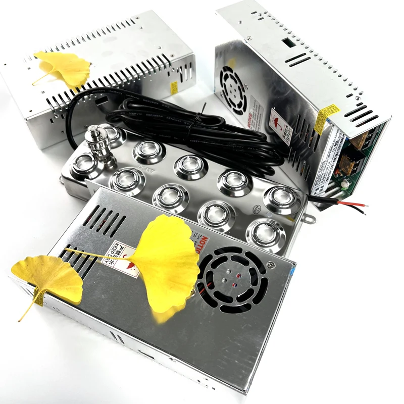 

Ультразвуковой распылитель 250 Вт, 10 головок, ультразвуковой распылитель