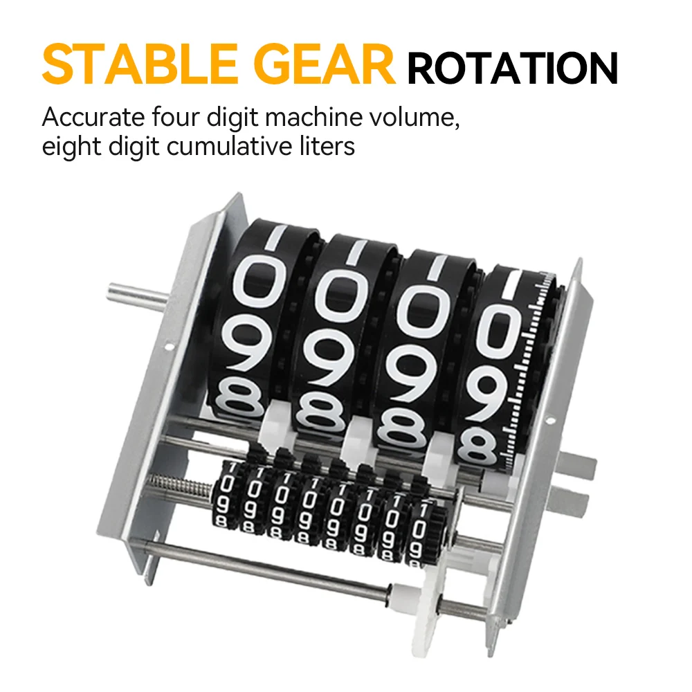 Цифровой расходомер для дизельного топлива измеритель с внутренней резьбой 20-120