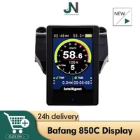 bafang 850c display lcd colour screen with 5 pin female plug waterproof connector use for bbs01 bbs02 bbshd motor conversion kit