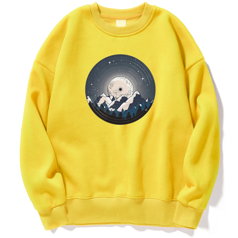 

Moon Sweatshirts Men Oversize Sweatshirt Crewneck Hoodie Hoodies Clothes Trapstar Crewneck Spring Autumn Pullovers Jumper