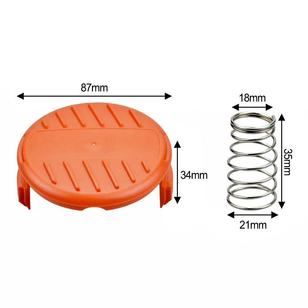 Катушка AF100 для Black And Decker AF-100-3ZP Беспроводная газонокосилка 30 футов Сменные