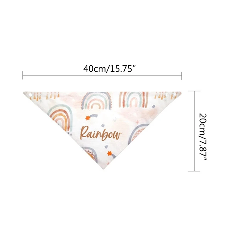 Рисунок 6 - Детские нагрудники-банданы