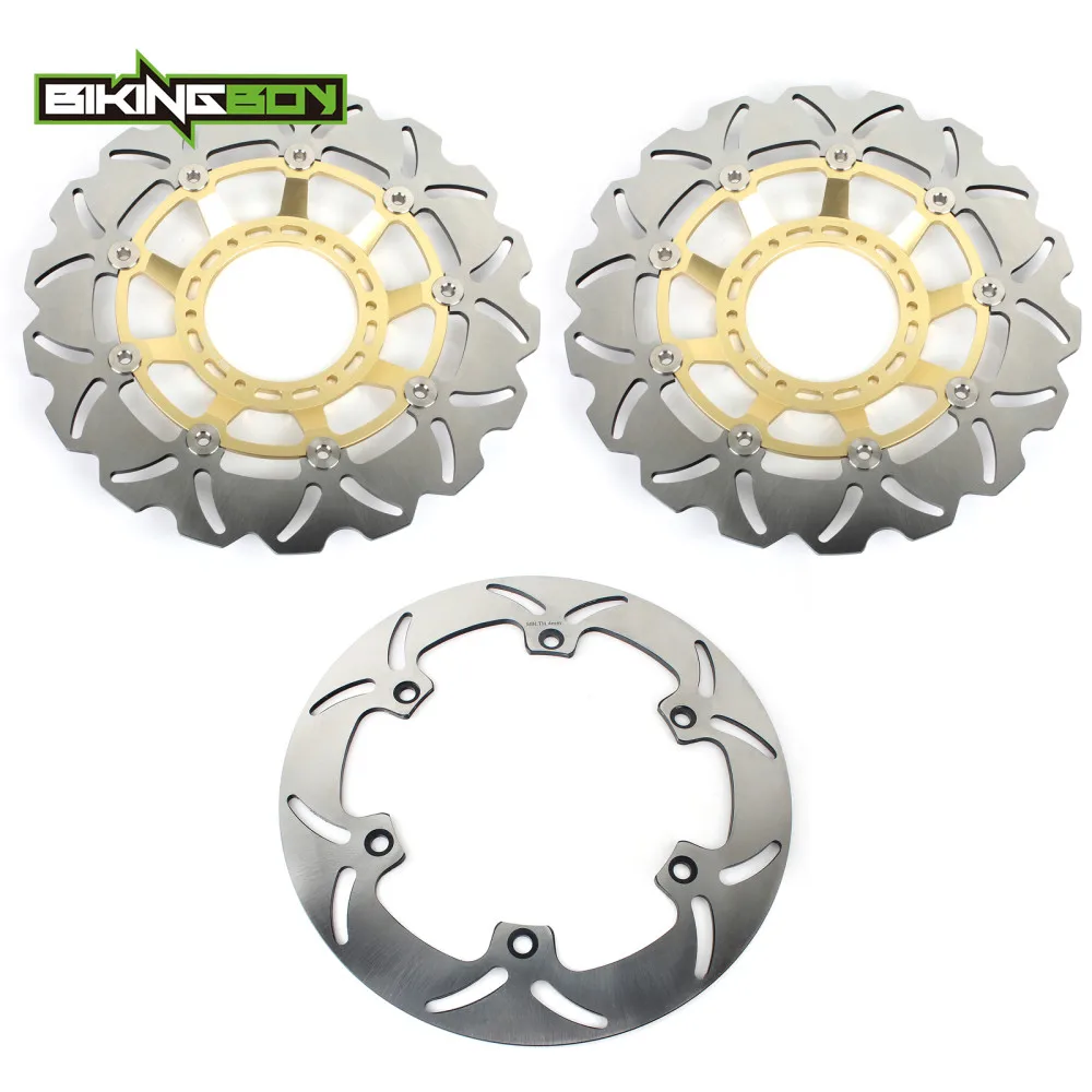 Фото Тормозные диски BIKINGBOY (передние и задние) для ST 1300 A Pan European 02-15, ST1300 P/PA ABS 02-15 №3