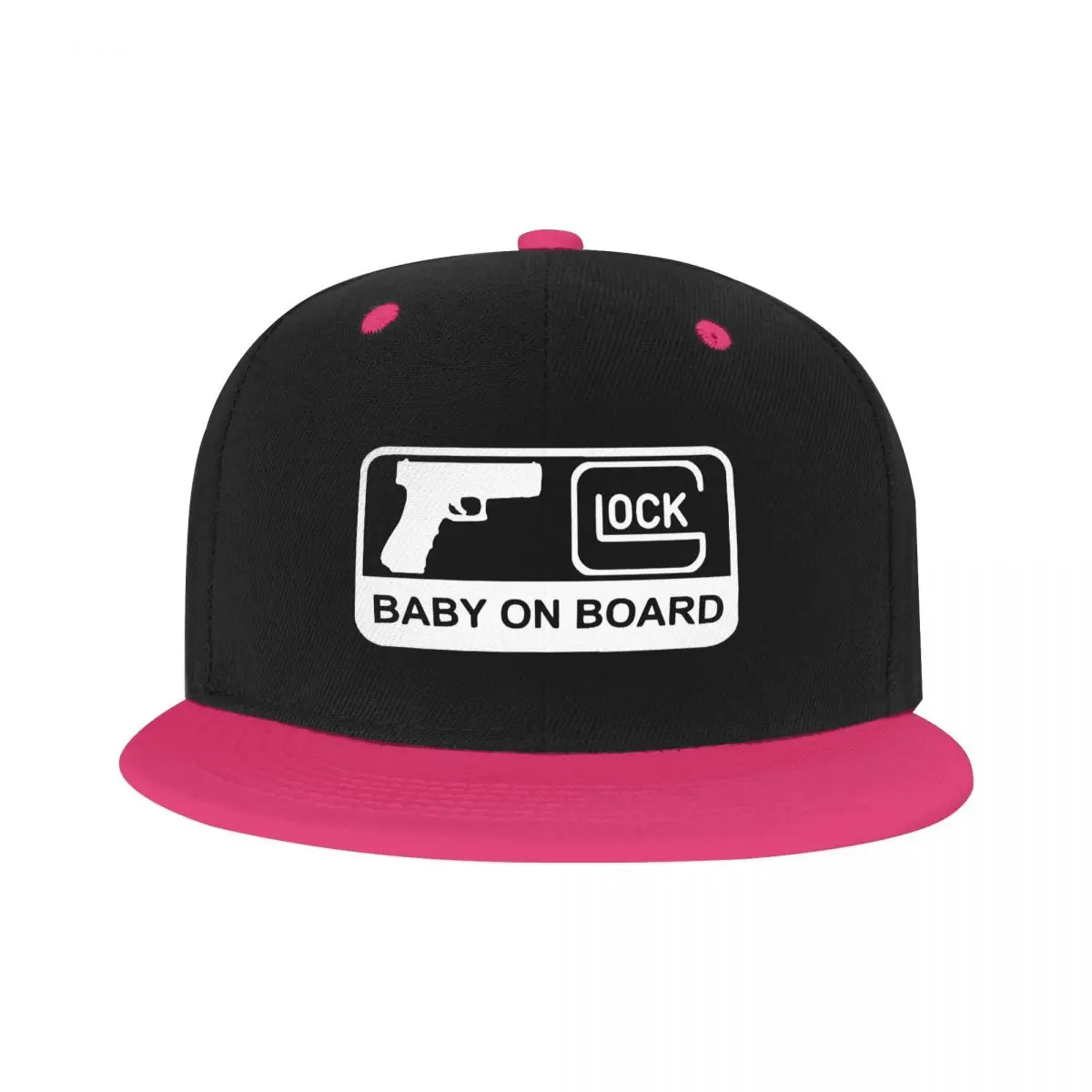 

Охотничья тактическая бейсболка Glock на заказ, плоская бейсболка для скейтборда, Снэпбэк кепки для мужчин и женщин, регулируемые хип-хоп кепки