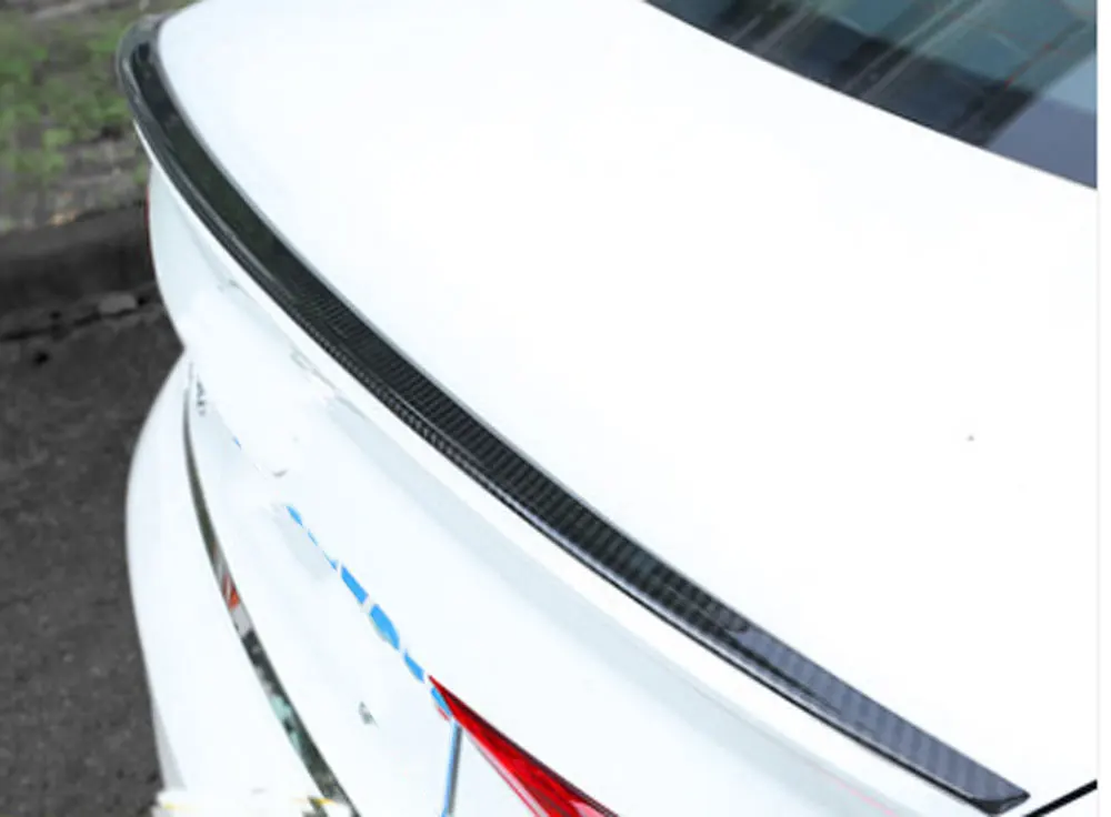 Задний спойлер из углеродного волокна для багажника FRP Prime крылья Audi A5 S5 седан 4