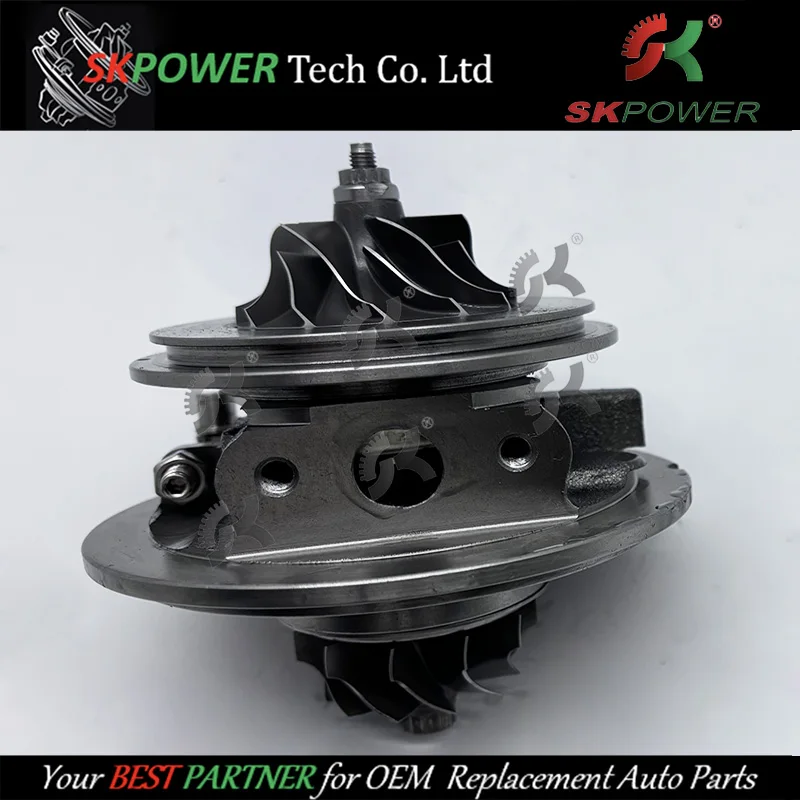 Фото Картридж турбокомпрессора TD04L 49377-07421 для VW Crafter 2.5 TDI 65Kw 88HP BJJ CEBA 2006-2011 Turbo Core 49377-07430 CHRA в сборе №3