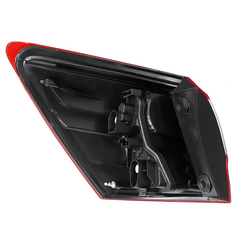 Автомобильный светодиодный задний фонарь внешний для Nissan Qashqai 2010-2014 европейская