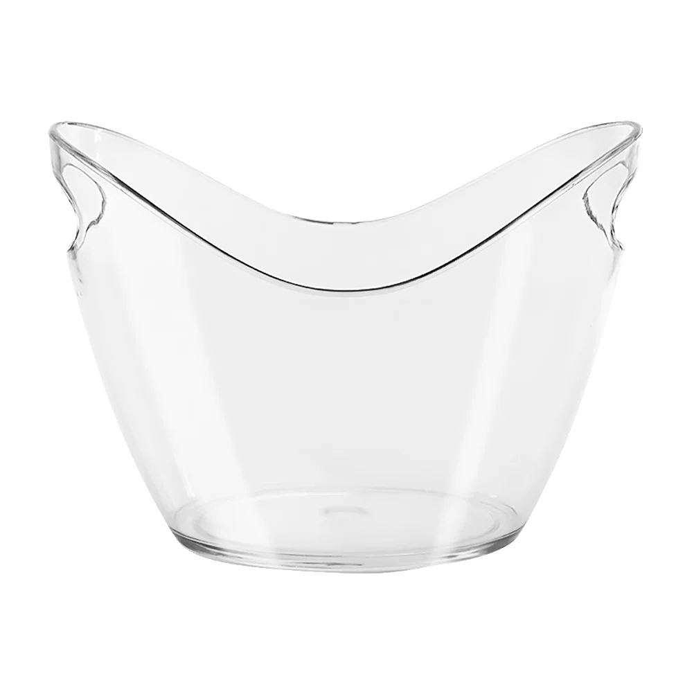

1pc Gold Ingot Shaped Ice Bucket Ice Cube Storage Bucket Bar Ice Container