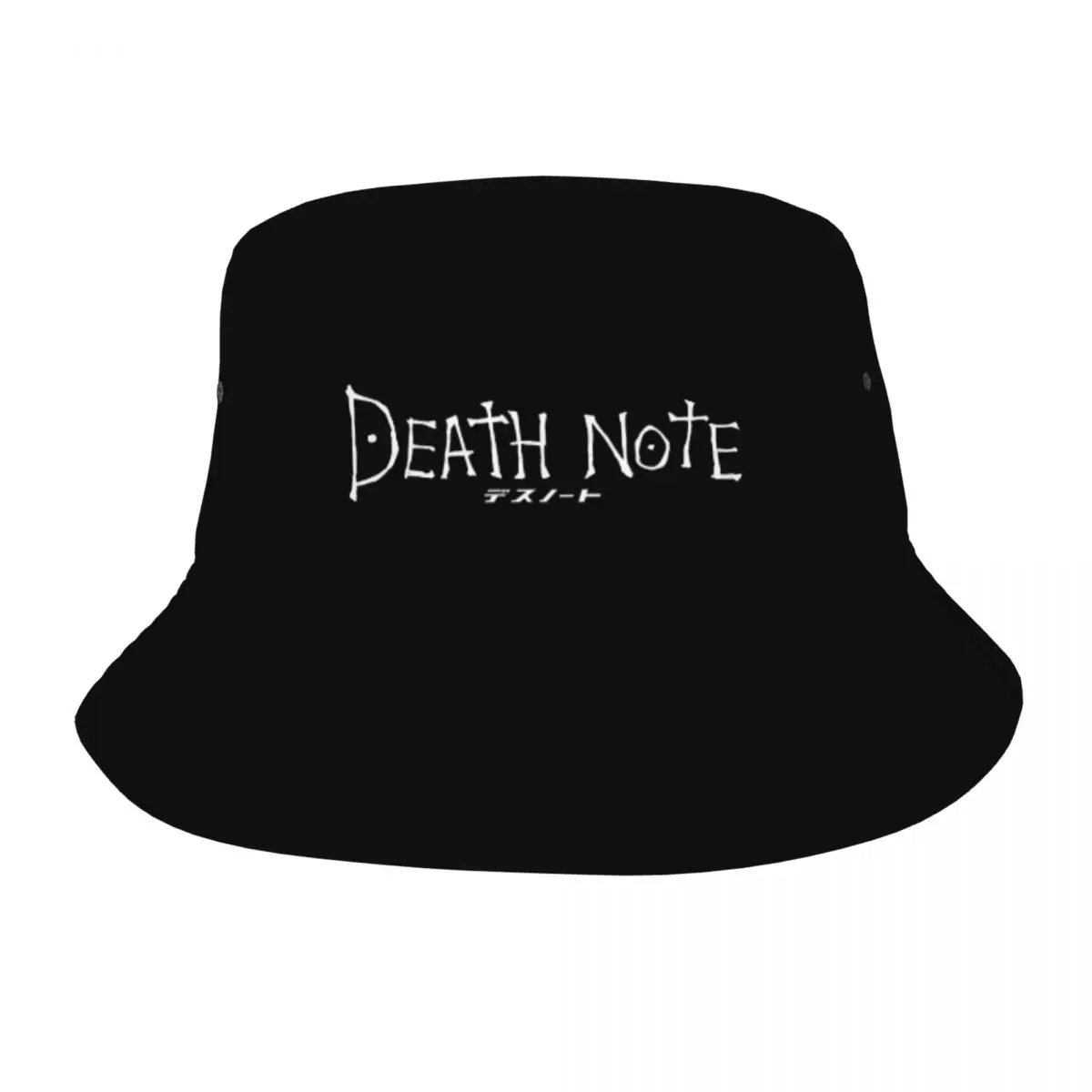 Summer Beach Hatwear Japanese Anime Death Note Merch Bucket Hat Trendy Women Hot Sun Hat Bleach Ichigo Misa Fishing Hat Outdoor