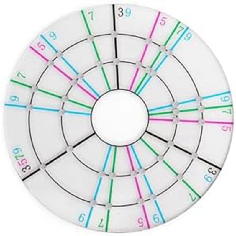 Инструменты для разделения керамической глины равный круг транспортир