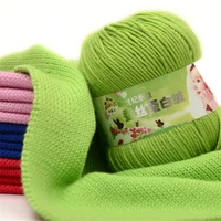 50g yarn silk knitting yarn cotton crochet thread yarn tricots diy knitting socks yarn hilos para tejer a ganchillo crochet
