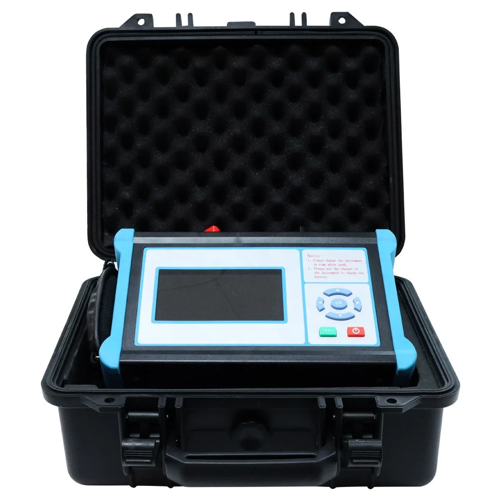 Китайский поставщик многоканальный микро-Омметр VS-5201 ручной Омметр 50A 100A тестер