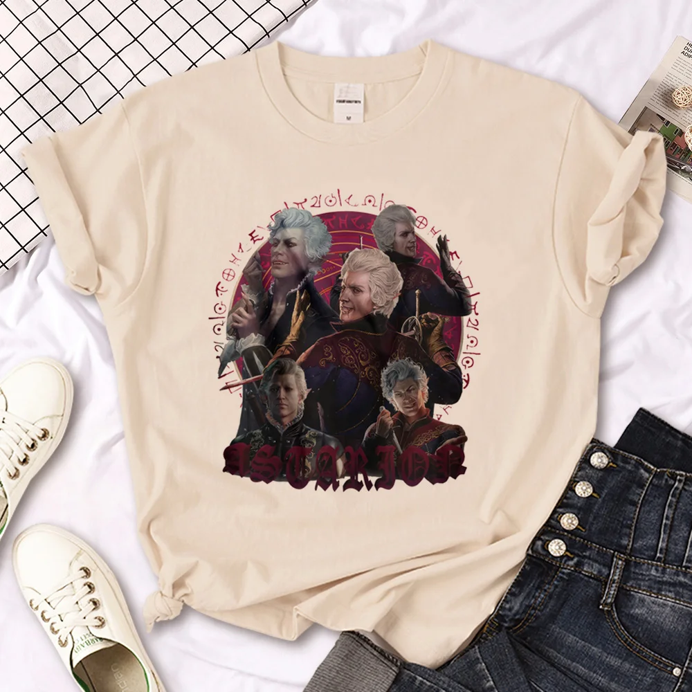 Женская футболка Astarion японский дизайнерский Топ уличная одежда для девушек