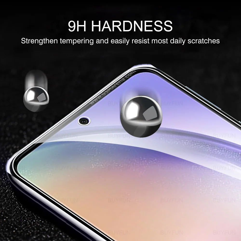 Защитное стекло SamsungA55 A 55 54 53 52s 5-1 шт. для Samsung Galaxy A54 A55 A53 A52 A52s 5G 9H