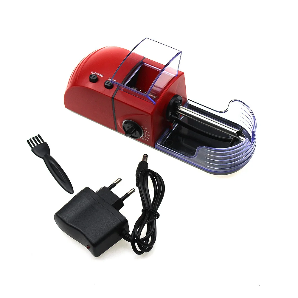 

Smoking Tool Filling Materials Tobacco Rolling Injector Cigarette Rolling Machine DIY Tobacco Roller EU Plug