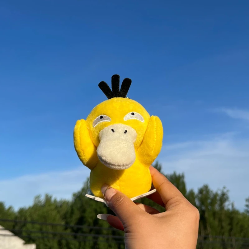 Плюшевая игрушка Pokemon до утиного ключа рюкзак кукла подвеска игры аниме милый