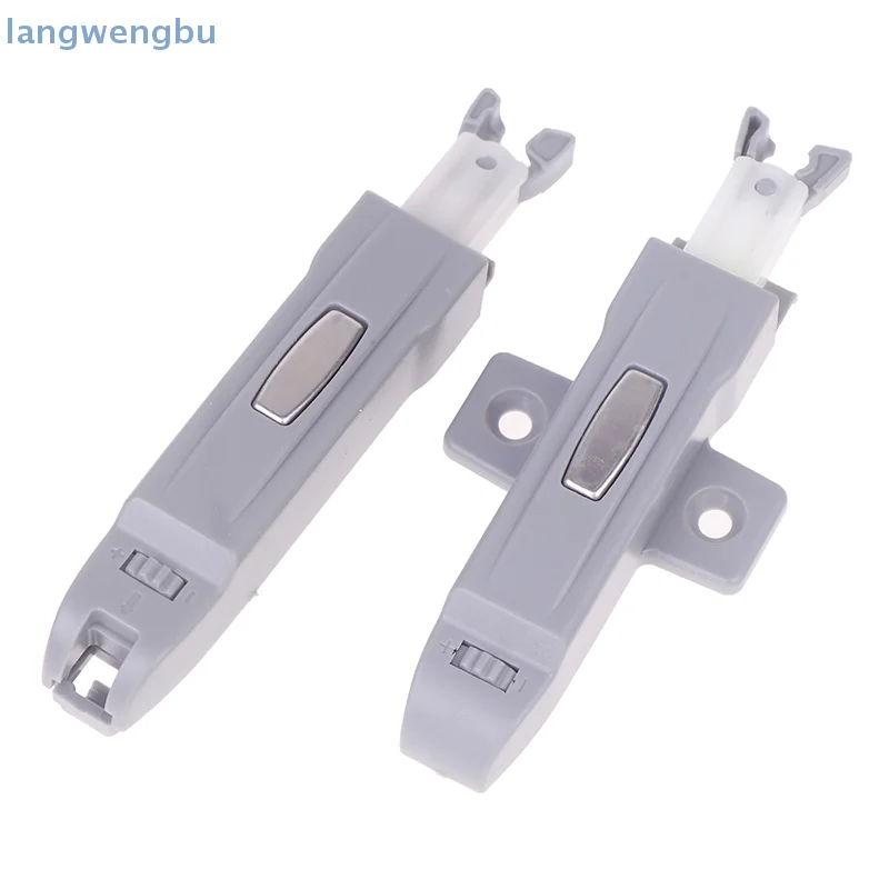 1 упаковка самоблокирующегося устройства для отскока защелки шкафа регулируемые