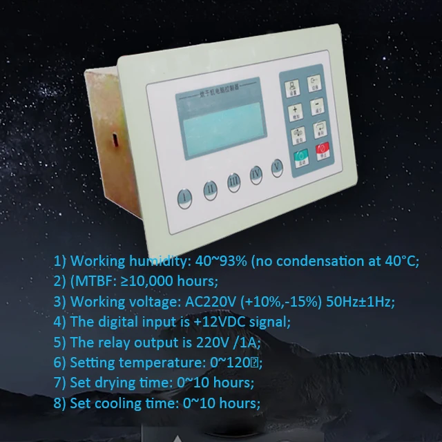 Рисунок 4 - Промышленная сушильная машина GW401A