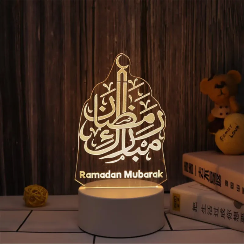 

Moon Night Light Islam Ramadan Decoration Islamic Muslim Party Decor for Home Ramadan Eid Adha Decor Eid Gifts Eid Mubarak 2022