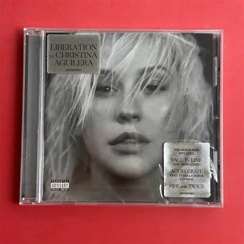 Pop CA Christina Aguilera Музыкальный компакт-диск Liberation Альбом Fall In Line Music Record Like I Do Косплей Walkman Car Soundtracks Box Подарок (art.: 3920d0bd0b9ea) - 3920d0bd0b9ea