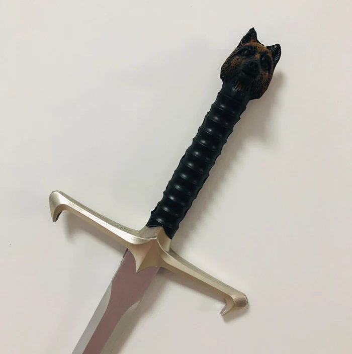 1: 1 Movie A Storm of Swords Sword Cosplay Safe Gun PU 87cm Prop Weapon Paper 87 | Costume Props